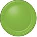 Dessert Size Paper Plates - Kiwi (24 Count)
