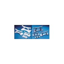 Classic? Dock Cleat, 10-1/2 inches - White Almag 25