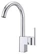 Danze D457144 Como One-Handle Kitchen Faucet with Pull-Down Spray Chrome