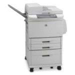 HP LaserJet M9040 MFP - Multifunction ( B/W ) - laser - copying (up to): 40 ppm - printing (up to): 40 ppm - 3100 sheets - 33.6 Kbps - Hi-Speed USB, 1000 Base-T
