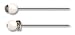 Superior Pearl & Rhinestone Stick Pins #18 1.5 8/Pkg.Cream White