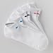 Nike Women's No Show Socks 3 Pair - Shoe Size: 6-10 White Made in USA