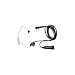 Kenwood KHS8BL Black Two Wire Palm Microphone