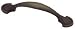 Brainerd Mfg Co/liberty Hdw 102841 Half Round Spoon Foot Pull Oil Rubbed Bronze 3