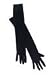 Long elack evening wear gloves.  Prom/Opera/Fancy Dress