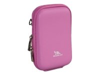 RivaCase 7103 (PU) Hardcase f&uuml;r Digitalkamera rosa/baby pink