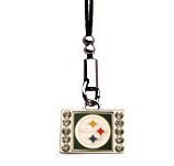 Pittsburgh Steelers Cell Phone Charm Accessory