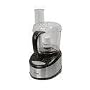 Haier HFP400SS 400-Watt 10-Cup Food Processor, Stainless Steel with Black Trim