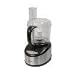 Kitchen & Housewares : Haier HFP400SS 400 Watt 10 Cup Food Processor, Stainless Steel with Black Trim