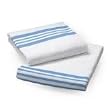 Olympus® Flannel Blankets, 70 x 90, White