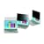 3M Privacy Filter for Widescreen Notebook Computers with a 14.1" diagonally measured display