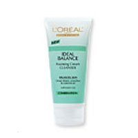 L'oreal Dermo-expertise Ideal Balance Foaming Cream Cleanser,6.5 Oz