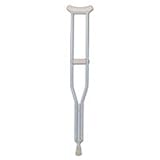 Apex-Carex Aluminum Crutch, Tall, 1 Ea