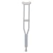 Apex-Carex Aluminum Crutch, Tall, 1 Ea