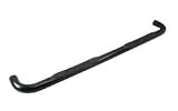 Westin 23-1685 E-Series Black Side Steps