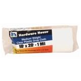 25-0506 10X20 1MIL DROP CLOTH WEIGHT:1 MIL. SIZE:10 X 20 FT.