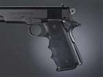 Hogue Rubber Wraparound Grips With Finger Grooves Para Ordnance P-14