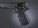 Hogue Rubber Wraparound Grips With Finger Grooves Para Ordnance P-14