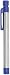 Tools & Hardware : GARRITY INDUSTRIES #M200GST06A 2AAA Stainless Steel LED Pen Lite