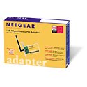 NETGEAR WG311T Super-G Wireless PCI Adapter