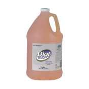 Dial Body and Hair Shampoo, 1-gal Bottle, Gender-Neutral Peach Scent, 4/Carton