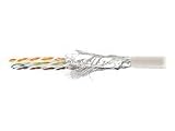 EQUIP Cat.6 SF/UTP Installationskabel 100m grau AWG23 250 MHz PVC offenen Endn