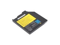 Lenovo Lithium Polymer Advanced Ultrabay Notebook Battery - Lithium Polymer (Li-Polymer) - 2700 mAh - 10.8 V DC