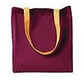 Harriton Canvas Tote Bag