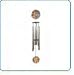 Kara's Creations Royal Dynasty Celestial Wind chime