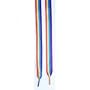 Outer Rebel Fashion Shoelaces- Vertical Rainbow <span class="brandLink"> Outer Rebel </span>