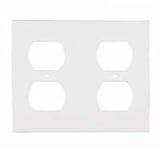 Tools & Hardware : M-D Building Products 87916 6 Outlet Plate Sealers, White