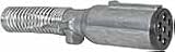IMPERIAL 73122 7-WAY METAL PLUG WITH CABLE GRD 15-730 (PACK OF 2)