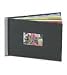 Photo book with cloth cover with inset frame cover, 12 glossy pages, and layout - Same Day Shipping (orders by 3 pm), Next Day Delivery (in most cases)