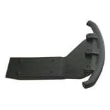 RPM 81972 Front Bumper Skid Plate Baja 5B Black by RPM