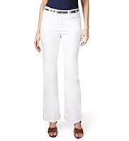 Per Una Roma Bootleg Denim Jeans with Belt