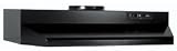 Broan-NuTone 403023 30 Inch Range Hood, Black