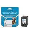 Hewlett Packard No.21 Black Inkjet Cartridge, Ref C9351AE