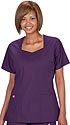 Scrubs - Dickies Everyday Sweetheart Neck Tunic Scrub Top