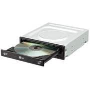 LG GH22LP21 LightScribe 22X E-IDE Super Multi DVD+/-RW Internal Drive, Bulk with Software (Black)