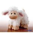Webkinz Lil'Kinz Mini Plush Stuffed Animal Lamb