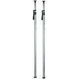 Manfrotto 432- 3,7 Single Deluxe Autopole Two Extends from 82.7-Inches to 145.7-Inches - Special Order (Silver)