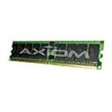 Axiom - Memory - 1 GB ( 2 x 512 MB ) - DIMM 240-pin - DDR2 - 400 MHz / PC2-3200 - registered - ECC