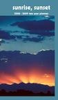 Sunrise Sunset 2 Yr Pocket - 2008 Calendar - Scenic - Sunrise Sunset