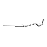 Gibson 319896 Single Exhaust System by Gibson Performance Exhaust