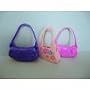 A Set of 7 Purses Various Colors and Styles. Made to Fit the Barbie Doll