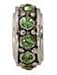 AUGUST PERIDOT BIRTHSTONE BEAD PANDORA COMPATABLE Jewelry CRAFT