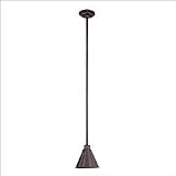 Tools & Hardware : 4722-OB - Hudson Valley Exeter 1-Light Pendant in Old Bronze