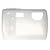 Olympus Silicon Clear Skin - Protective cover for digital photo camera - silicone - clear