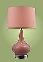 3937-1 - Mary-Kate and Ashley Continuum Collection Pink Table Lamp SKU# 452270