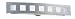 Cayman Contemporary Fluorescent Vanity Light - 25.5